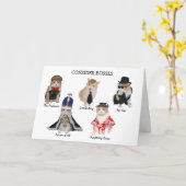 Funny Boss Birthday Karte (Gelbe Blume)