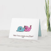 FUNNY BOSS BIRTHDAY SPEEDO & SPAGO CARD KARTE (Rückseite)