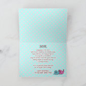 FUNNY BOSS BIRTHDAY SPEEDO & SPAGO CARD KARTE (Innenseite)