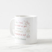 Funny Boss Christmas Gift Kaffeetasse (Vorderseite Links)