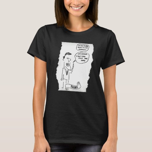 Funny Boss Doesn't Know Who You Are Premium T-Shirt (Vorderseite)