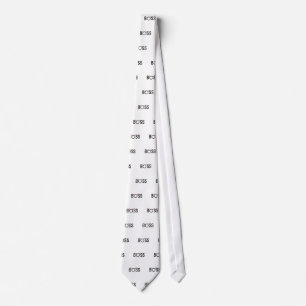 Funny Boss Geschenke Krawatte