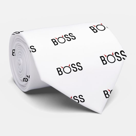 Funny Boss Geschenke Krawatte (Gerollt)