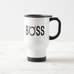 Funny Boss Geschenke Reisebecher