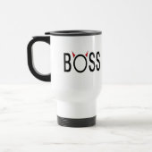 Funny Boss Geschenke Reisebecher (Links)