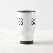 Funny Boss Geschenke Reisebecher (Mittel)