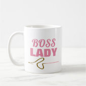 Funny Boss Lady Whip Tasse (Links)
