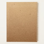 Funny Boss Manager Personalisiert Notes Office Planer (Rückseite)