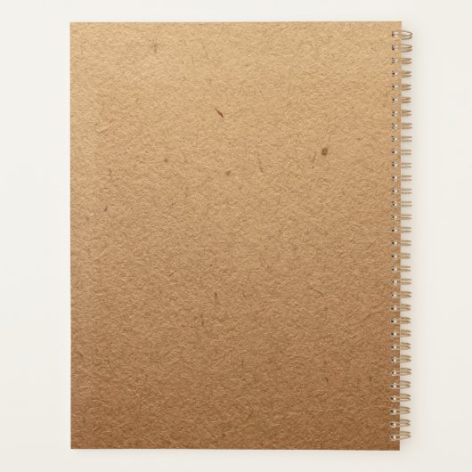 Funny Boss Manager Personalisiert Notes Office Planer (Rückseite)