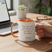 Funny Boss Manager Personalisiert Notes Office Tasse