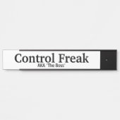 Funny Boss Name Plate Türschild (Vorderseite )