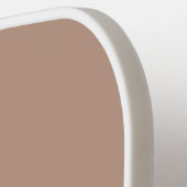 Funny Boss of the Kitchen Khaki White Elegant Pickleball Schläger (Linke Seite)