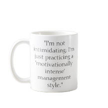 Funny Boss Spaß Typografie