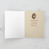 Funny Boss Weihnachten von uns Nuts Karte (Innenseite)