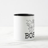 FUNNY BOSS WHIPPING KAFFEE TASSE (Zentrum)