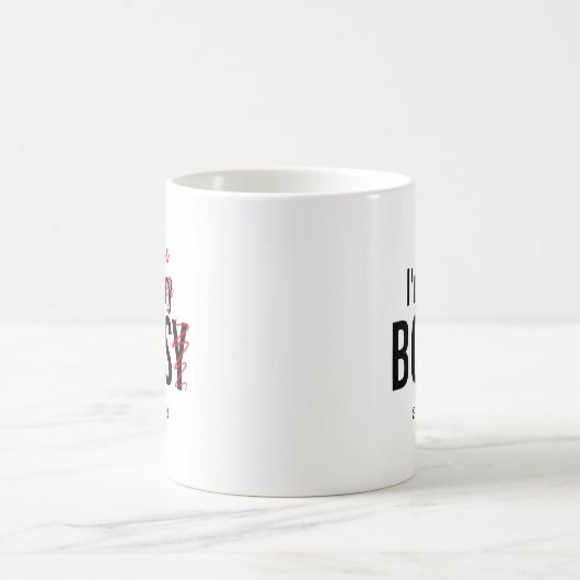Funny Bossy Boss Kaffeetasse (Mittel)