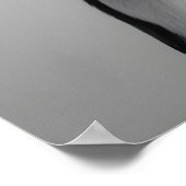 Funny Boston Terrier Bathroom Print, Toilet Paper Poster (Ecke)