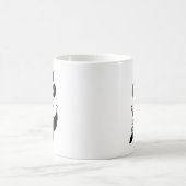 Funny Boston Terrier Bleibe Weird Dog Kaffeetasse (Mittel)