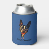Funny Boston Terrier Can Cooler Dosenkühler (Kanne Vorderseite)