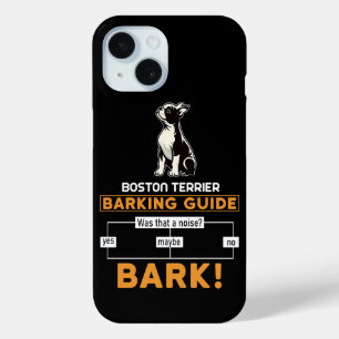 Funny Boston Terrier Dog Case-Mate iPhone Hülle