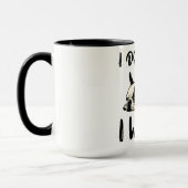 Funny Boston Terrier Dog Tasse (Links)