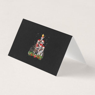 Funny Boston Terrier Dog Weihnachtsbaum Geschenk