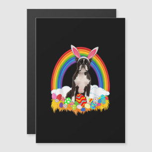 Funny Boston Terrier Egg Shirt Dog Lover Ostern Magneteinladung
