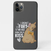 Funny Boston Terrier Furz Kiss Cool Dog Lover Case-Mate iPhone Hülle (Rückseite)