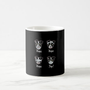 Funny Boston Terrier Gift Mouth Nose Mask Dogs T-S Kaffeetasse