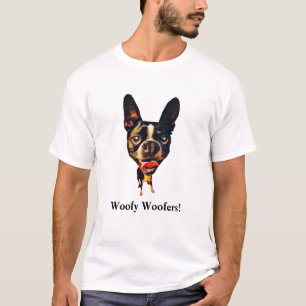 Funny Boston Terrier Men's T - Shirt