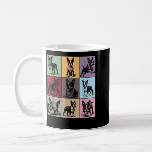 Funny Boston Terrier Quote In My Boston Terrier Er Kaffeetasse (Links)