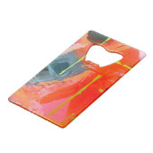 Funny Bottopener Geldbeutel Flaschenöffner (Rückseite Schrägansicht)