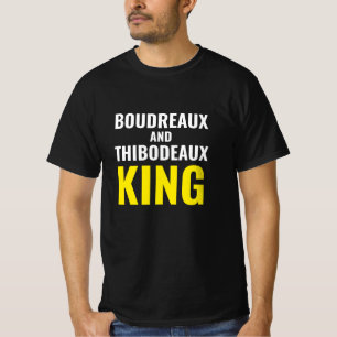 Funny Boudreaux und Thibodeaux King Vintag TShirt