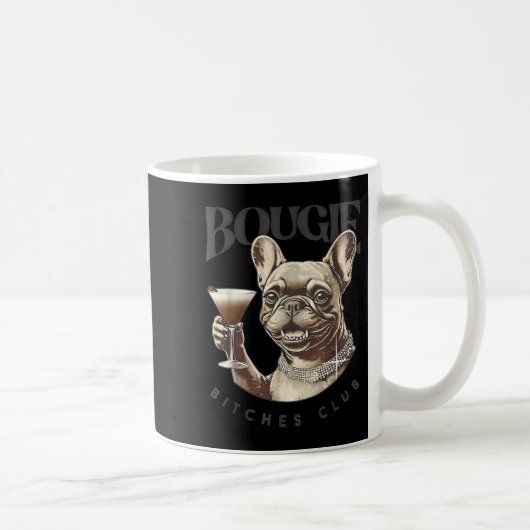 Funny Bougie Es Club _1 Kaffeetasse (Rechts)