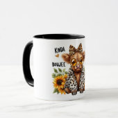 Funny Boujee / Kuh Tasse (Vorderseite Links)