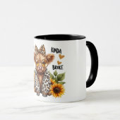 Funny Boujee / Kuh Tasse (VorderseiteRechts)