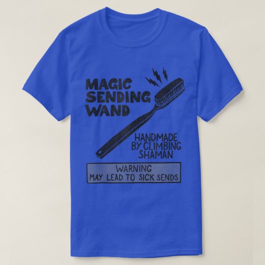 Funny Bouldering Ad Meme Design 15 T-Shirt (Design vorne)