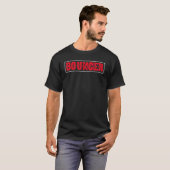 Funny Bouncer Security and    ProtectPresent T-Shirt (Vorne ganz)