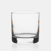Funny bourbon Geist Tierart Whiskyglas (Links)