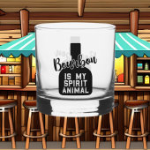 Funny Bourbon Geist Tierart Whiskyglas