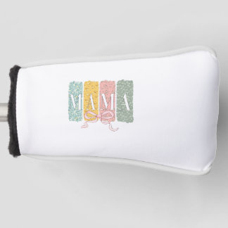 Funny Bow Coquette Mama Blume Muttertag Golf Headcover