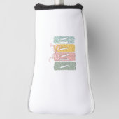 Funny Bow Coquette Mama Blume Muttertag Golf Headcover (Rotieren 90)