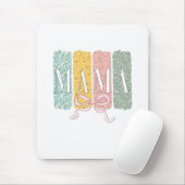 Funny Bow Coquette Mama Blume Muttertag Mousepad (Mit Mouse)