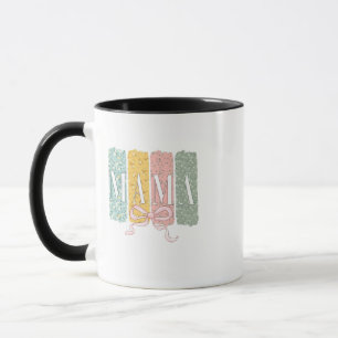 Funny Bow Coquette Mama Blume Muttertag Tasse
