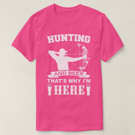 Funny Bow Jagdarchie Jagd Bow Hunter Geschenk T-Shirt (Design vorne)