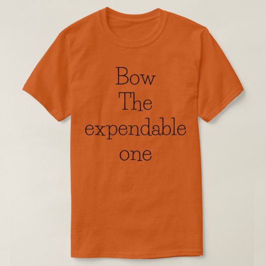 Funny Bow Rower 2 T-Shirt (Design vorne)