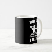 Funny Bowhunt Shirt Archer Jagd Hirsch Jäger Bow Kaffeetasse (VorderseiteRechts)