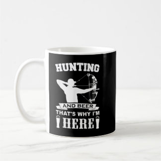 Funny Bowhunt Shirt Archer Jagd Hirsch Jäger Bow Kaffeetasse
