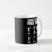 Funny Bowhunting Archer Bow Arrow Bogenschießen Kaffeetasse (VorderseiteRechts)