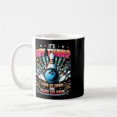 Funny Bowler Bowling 1 Kaffeetasse (Links)